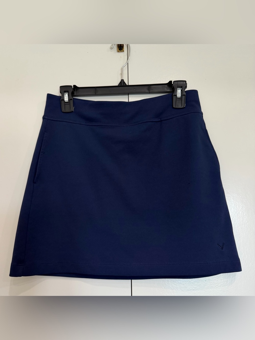 Callaway Navy Performance Mini Skort